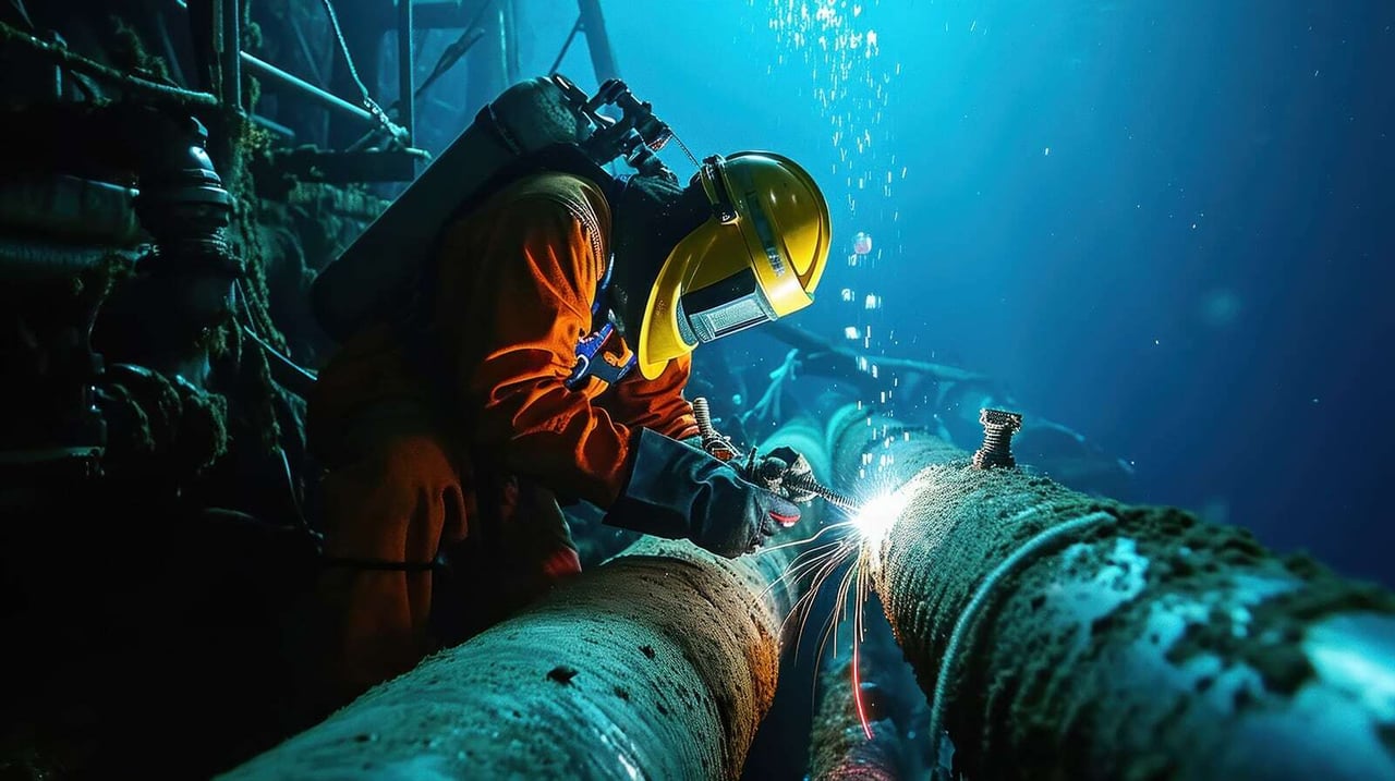 underwater welding