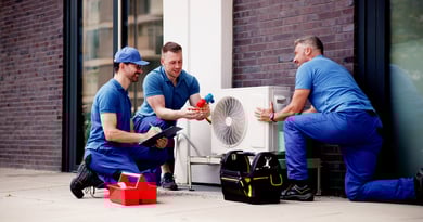 When to Use Temporary HVAC Labor for Commercial vs. Residential Projects