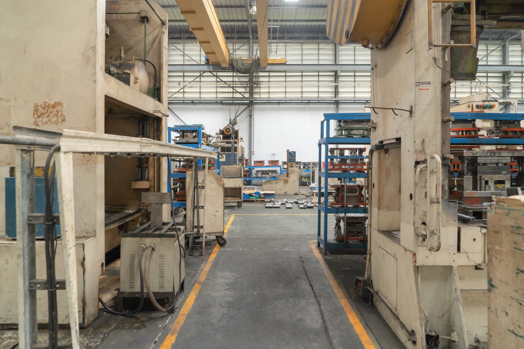 Manufacturing production line running below capacity due to unfilled labor positions Manufacturing production line running below capacity due to unfilled labor positions