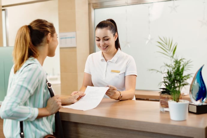 Should You Be a Receptionist? Job Duties, Salary Info, and Skills