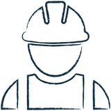 construction worker graphic